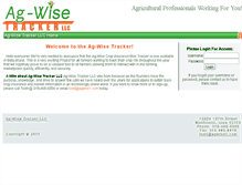 Tablet Screenshot of agwisetracker.com